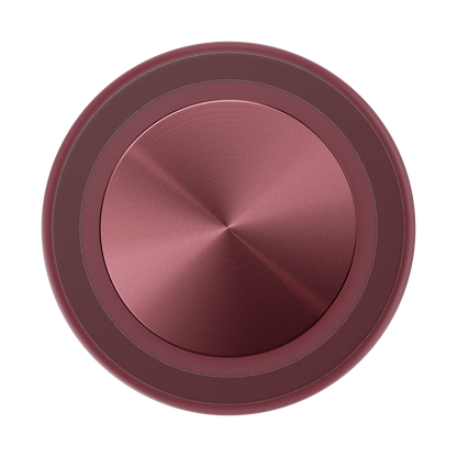 Aluminum Radial Oxblood — MagSafe PopGrip - US 09244