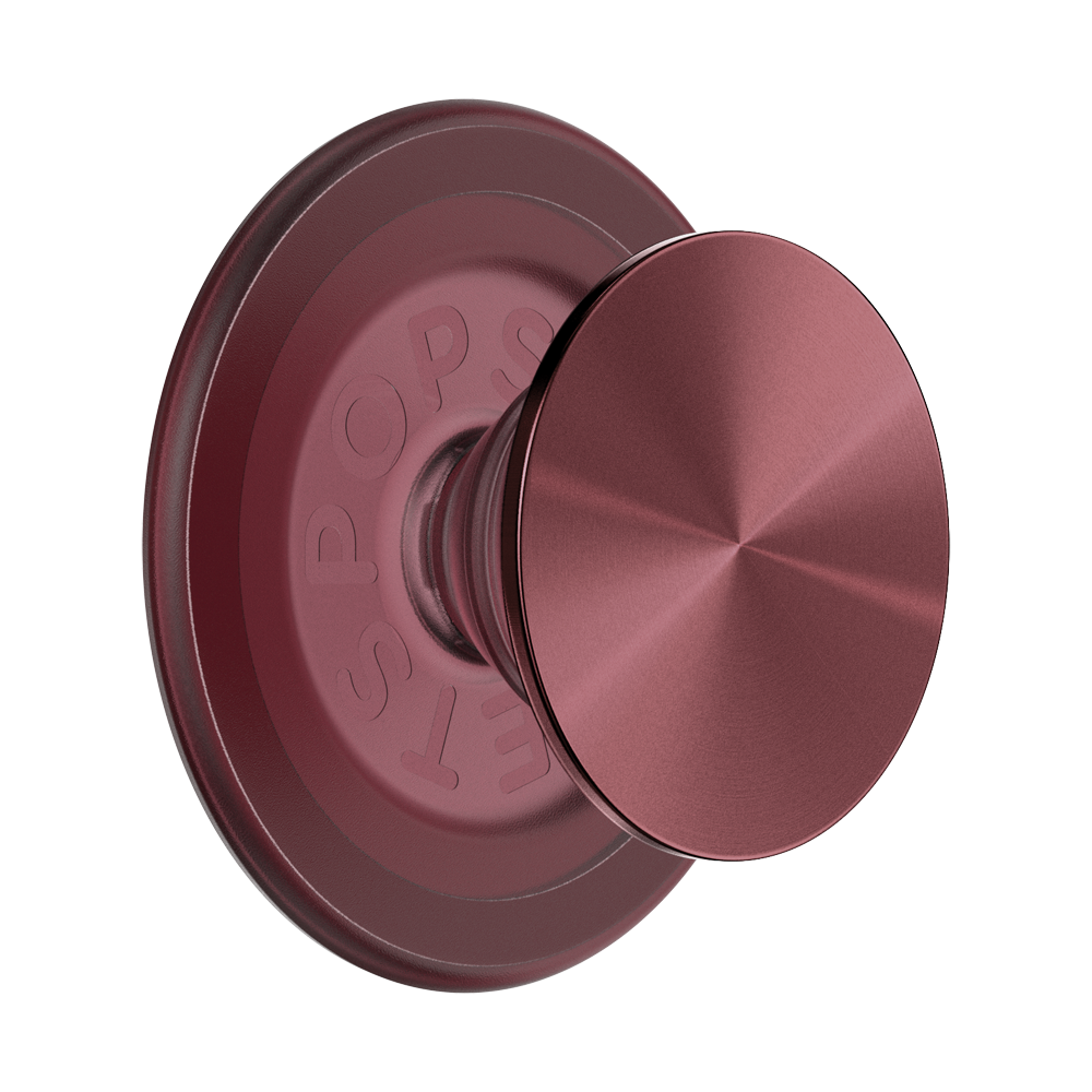 Aluminum Radial Oxblood — MagSafe PopGrip - US 36299