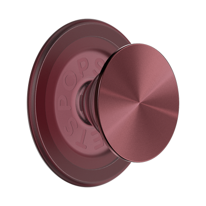 Aluminum Radial Oxblood — MagSafe PopGrip - US 65999