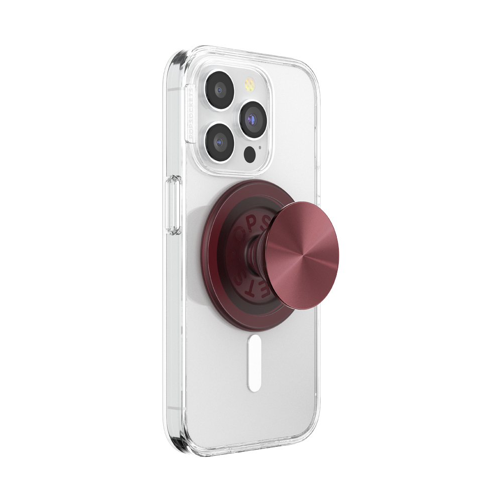 Aluminum Radial Oxblood — MagSafe PopGrip - US 19941