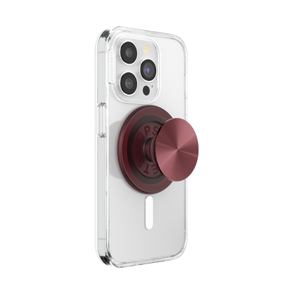 Aluminum Radial Oxblood — MagSafe PopGrip - US 19941