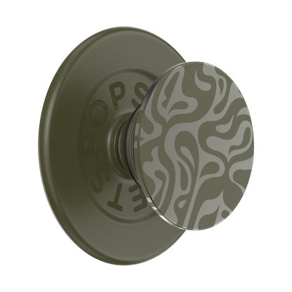 Aluminum Swirl — MagSafe PopGrip - US 99324