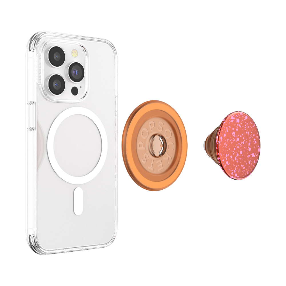 Aluminum Clay Speckle — MagSafe PopGrip - US 15490