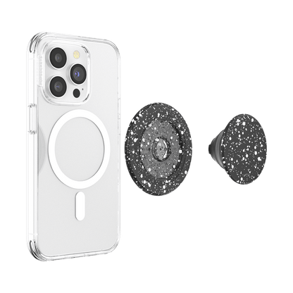 Black Speckle — MagSafe PopGrip - US 00663