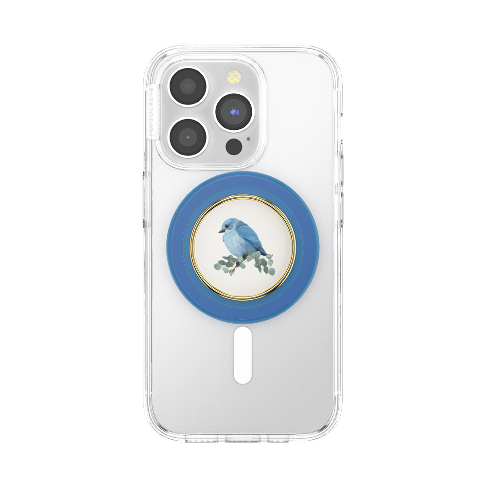 Enamel Blue Bird — MagSafe PopGrip - US 07801