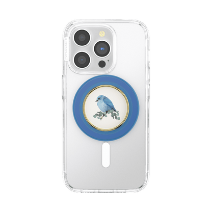 Enamel Blue Bird — MagSafe PopGrip - US 07801