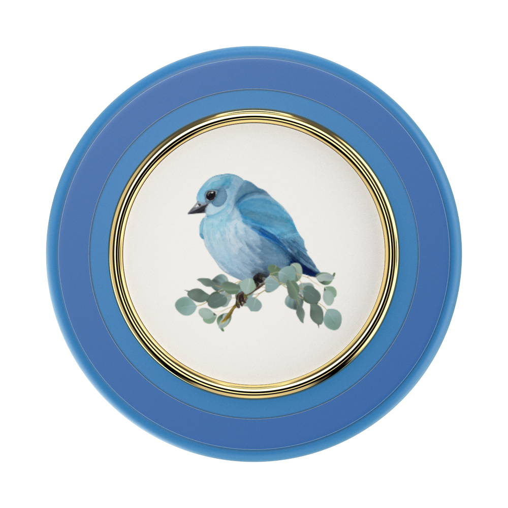 Enamel Blue Bird — MagSafe PopGrip - US 40478