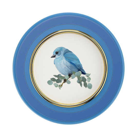 Enamel Blue Bird — MagSafe PopGrip - US 07801