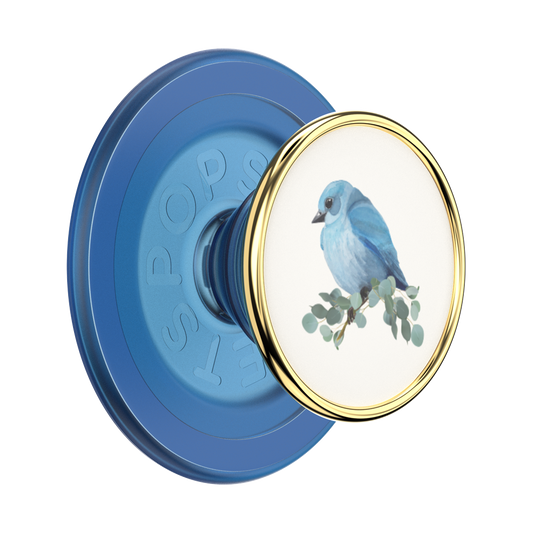 Enamel Blue Bird — MagSafe PopGrip - US 78435