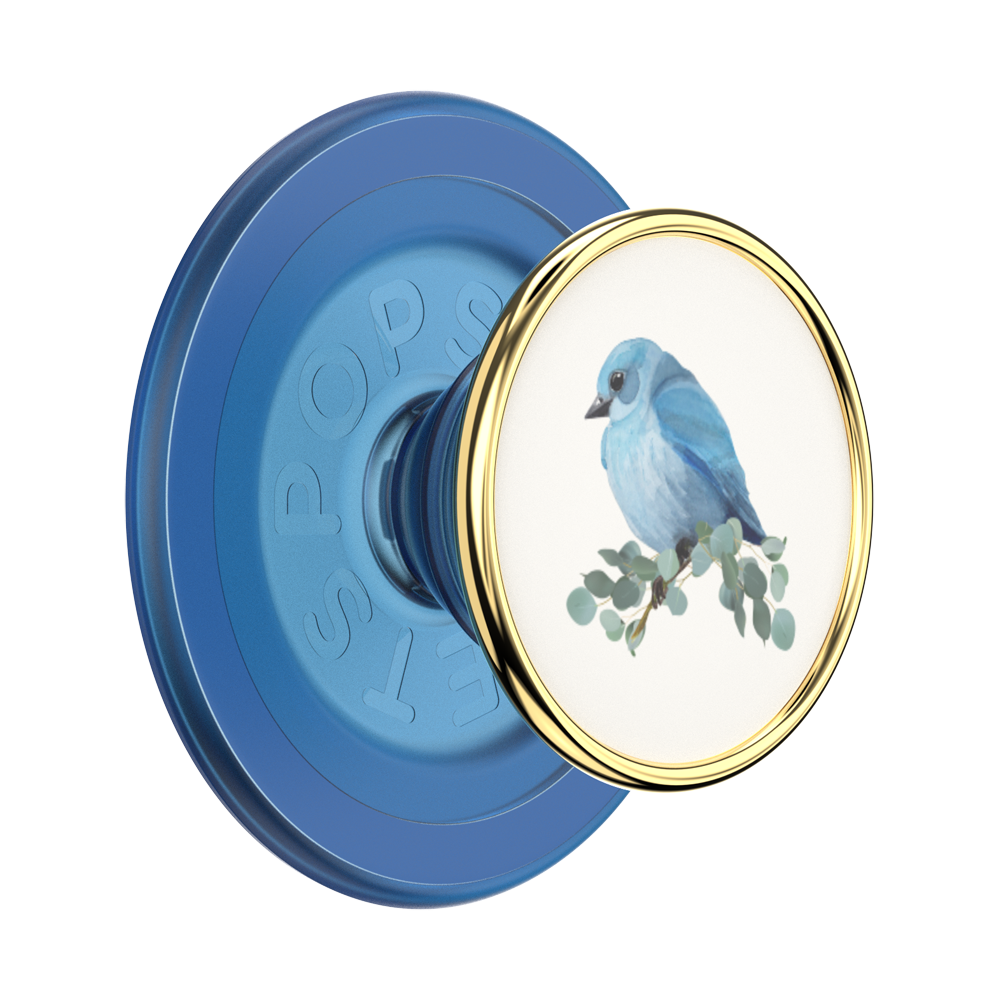 Enamel Blue Bird — MagSafe PopGrip - US 07801