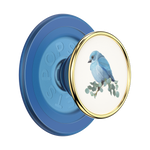 Enamel Blue Bird — MagSafe PopGrip - US 07801