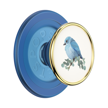 Enamel Blue Bird — MagSafe PopGrip - US 07801