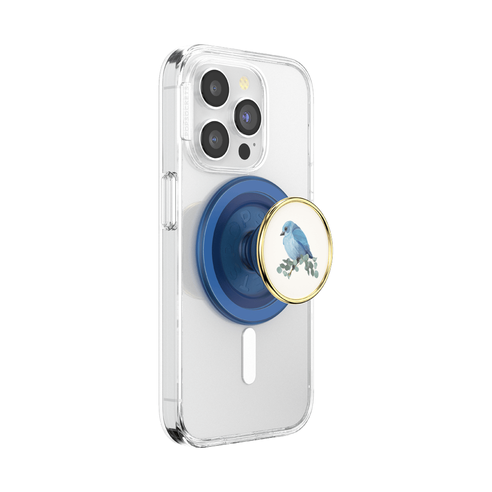 Enamel Blue Bird — MagSafe PopGrip - US 07801