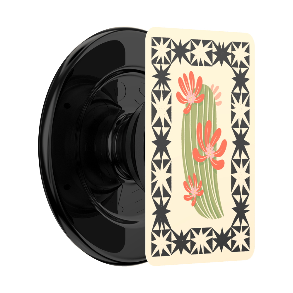 Card Desert Bloom — MagSafe PopGrip - US 23763