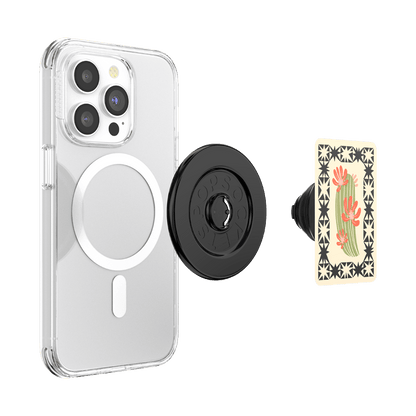 Card Desert Bloom — MagSafe PopGrip - US 75131