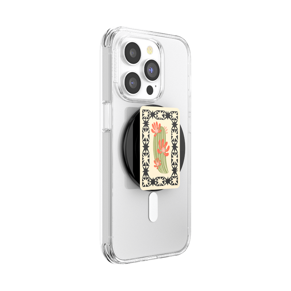 Card Desert Bloom — MagSafe PopGrip - US 23763