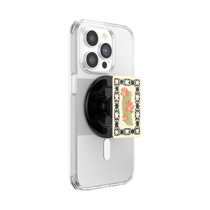 Card Desert Bloom — MagSafe PopGrip - US 23763