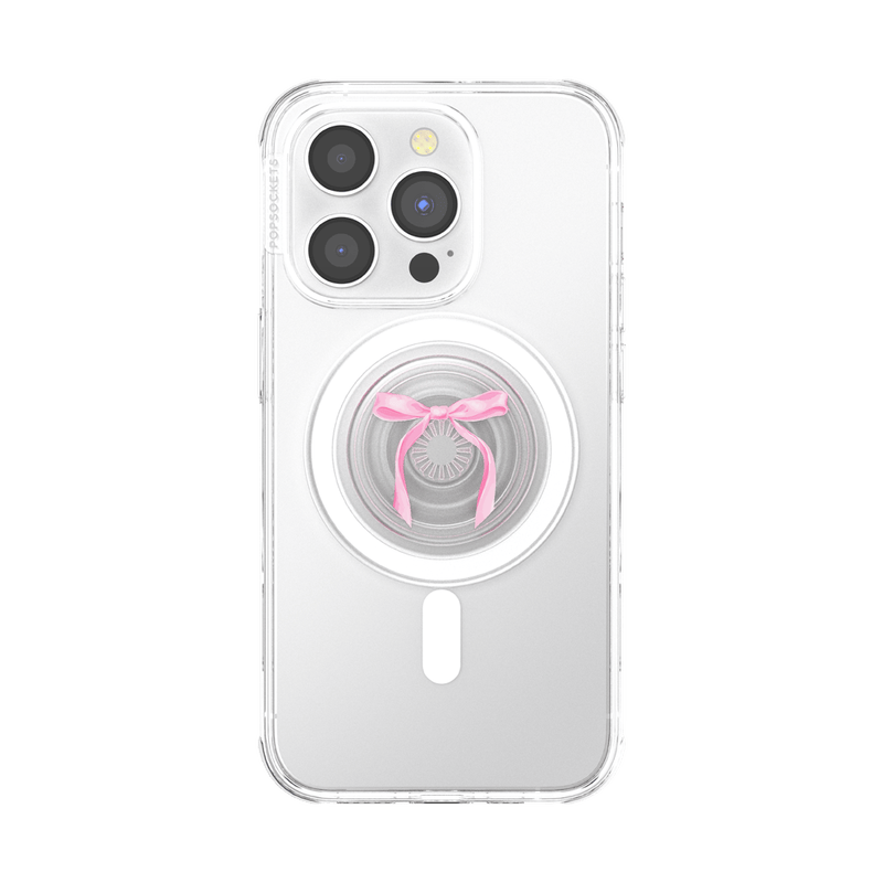 Pink Bow — MagSafe PopGrip - US 89674