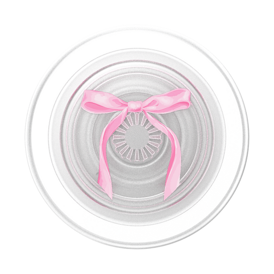 Pink Bow — MagSafe PopGrip - US 30785