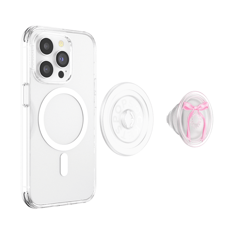 Pink Bow — MagSafe PopGrip - US 30785