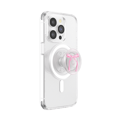 Pink Bow — MagSafe PopGrip - US 84442