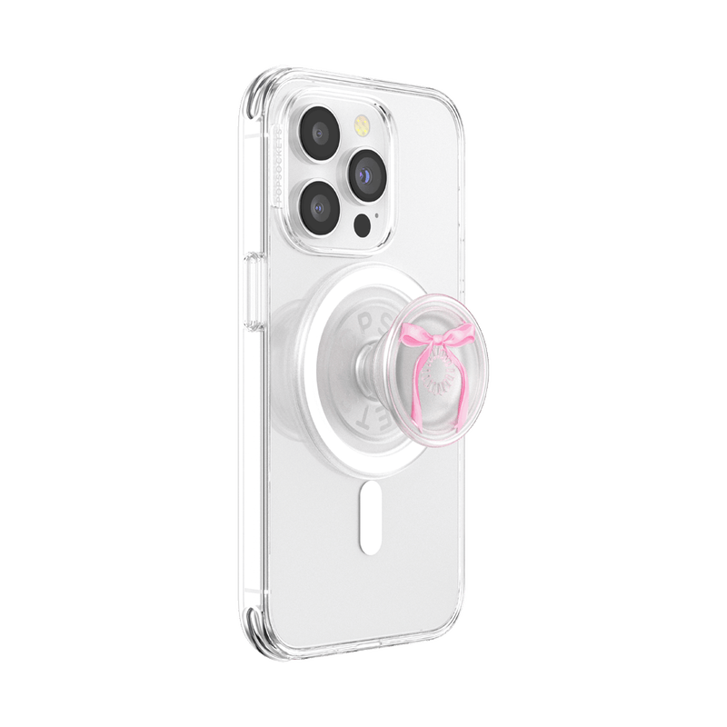 Pink Bow — MagSafe PopGrip - US 90039