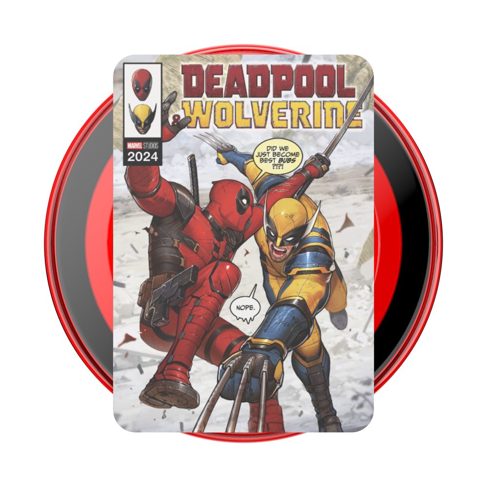 Deadpool and Wolverine Comic Cover — MagSafe PopGrip - US 34858