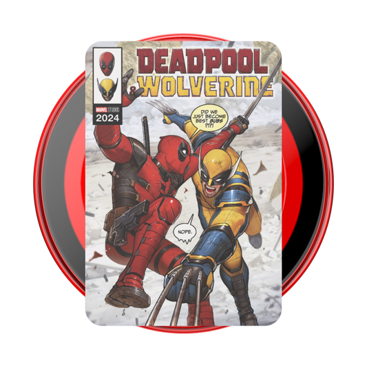 Deadpool and Wolverine Comic Cover — MagSafe PopGrip - US 80583