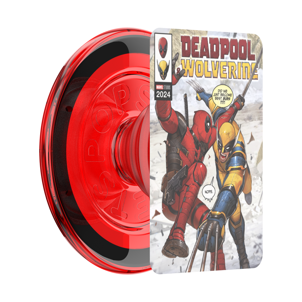 Deadpool and Wolverine Comic Cover — MagSafe PopGrip - US 87645