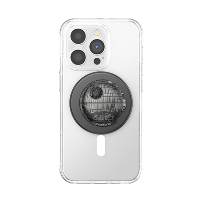 Dimensionals Enamel Death Star — MagSafe PopGrip - US 28594