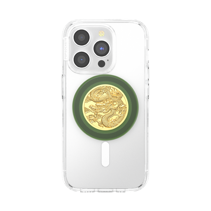 Enamel Dragon — MagSafe PopGrip - US 26543