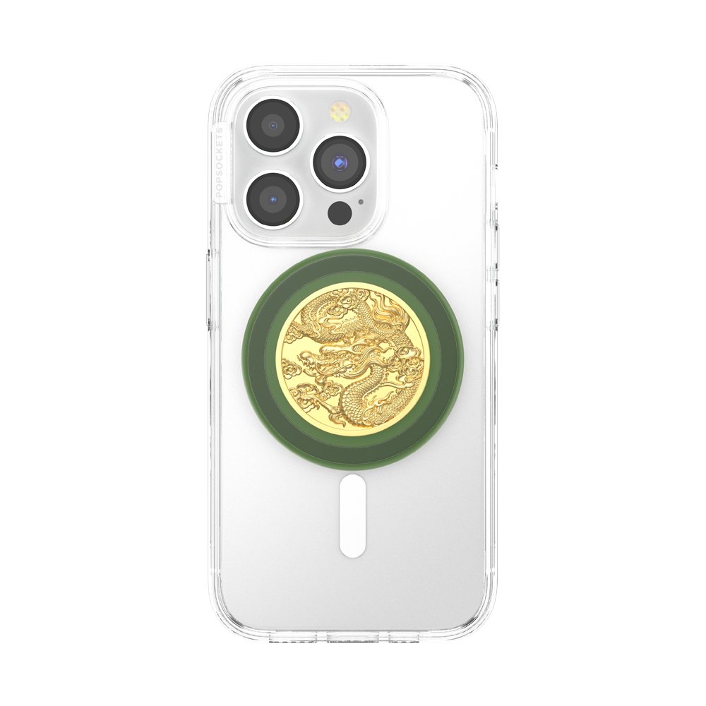 Enamel Dragon — MagSafe PopGrip - US 49321