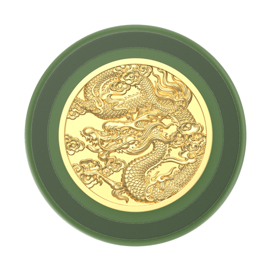 Enamel Dragon — MagSafe PopGrip - US 66423