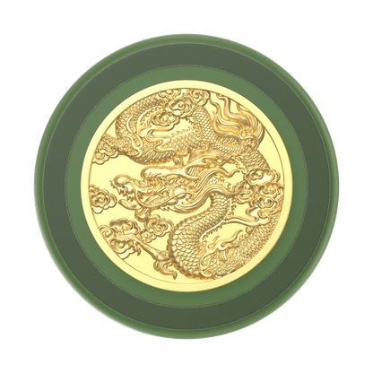 Enamel Dragon — MagSafe PopGrip - US 70290