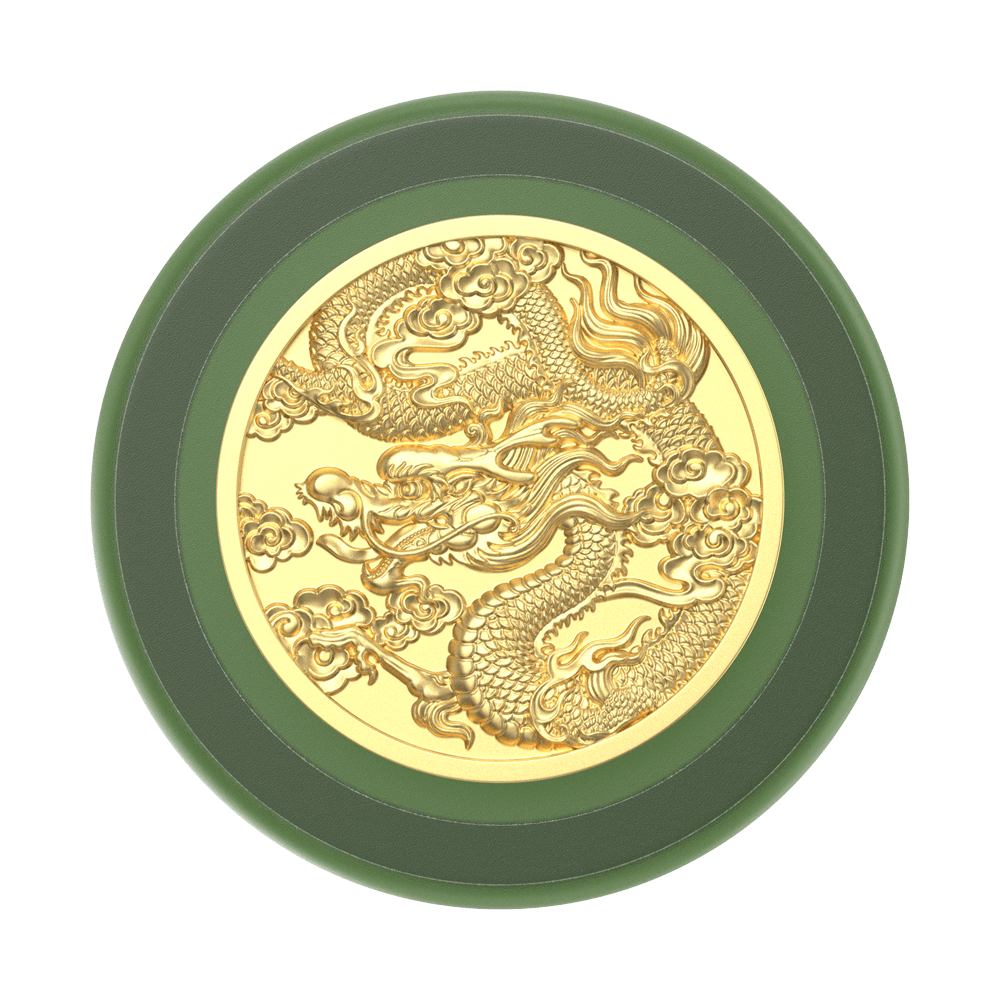Enamel Dragon — MagSafe PopGrip - US 49321