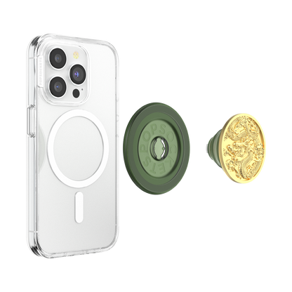 Enamel Dragon — MagSafe PopGrip - US 76401