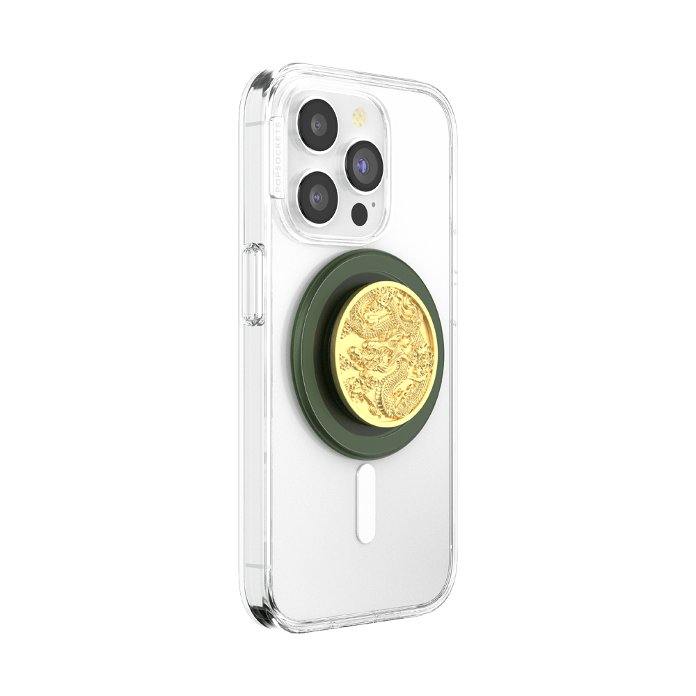 Enamel Dragon — MagSafe PopGrip - US 26543