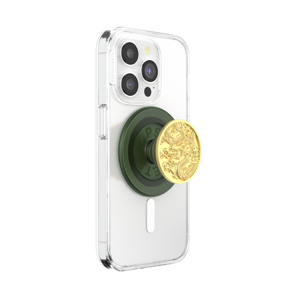 Enamel Dragon — MagSafe PopGrip - US 49321