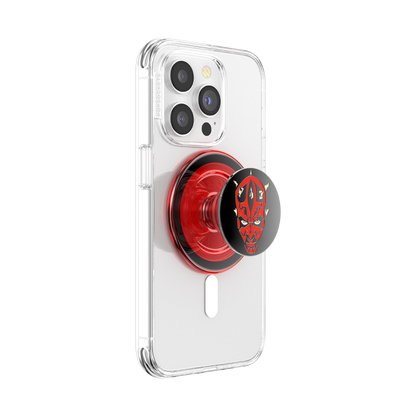 Enamel Darth Maul — MagSafe PopGrip - US 28220