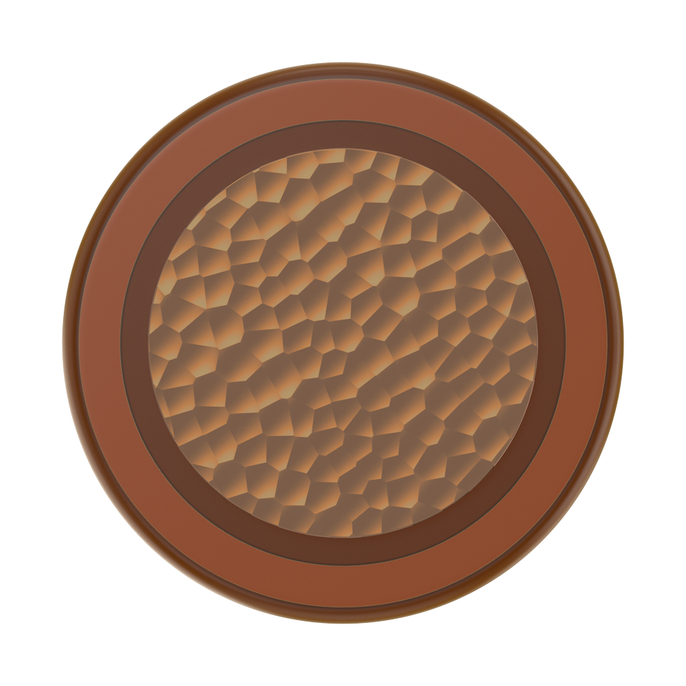 Enamel Hammered Copper Tone — MagSafe PopGrip - US 16695