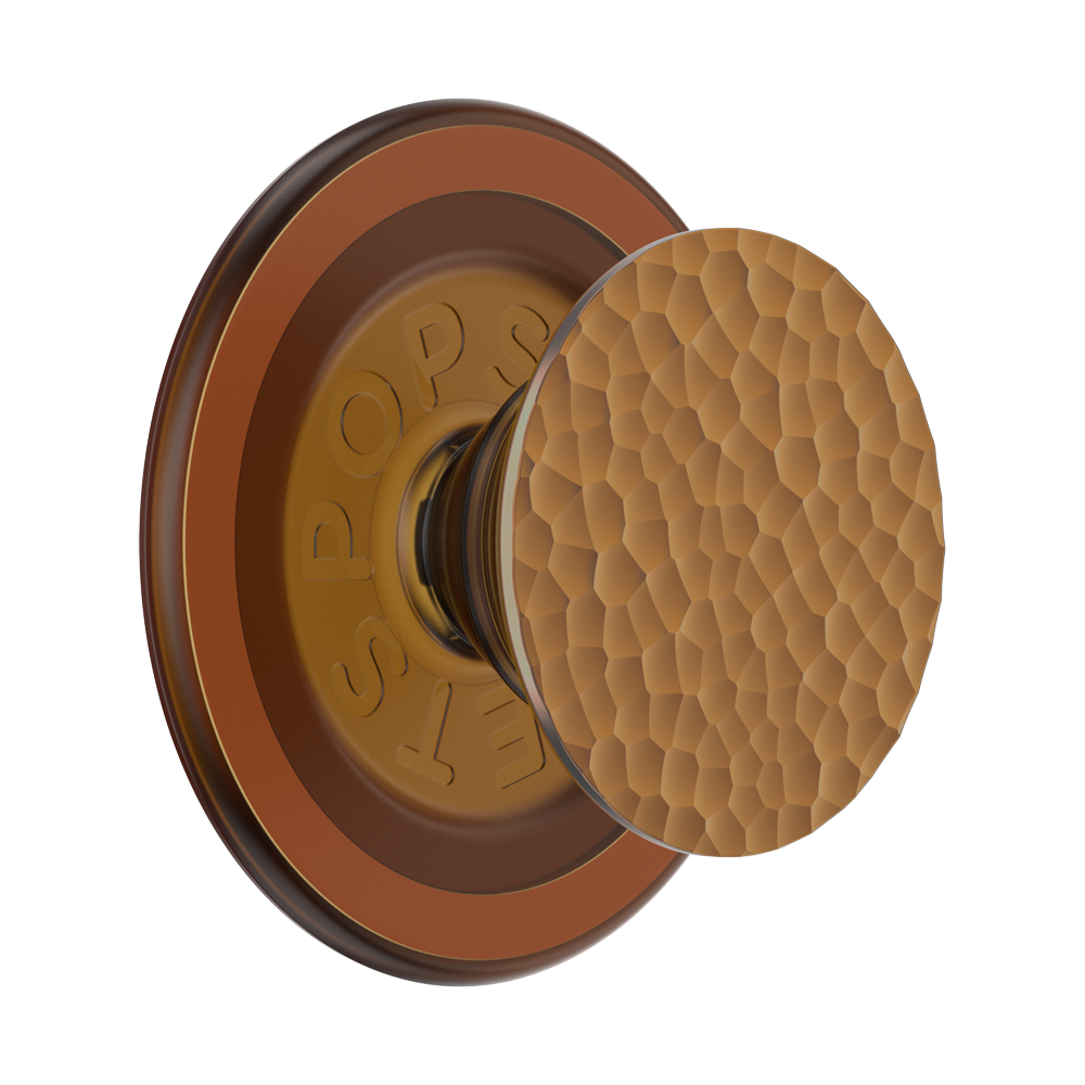 Enamel Hammered Copper Tone — MagSafe PopGrip - US 22682