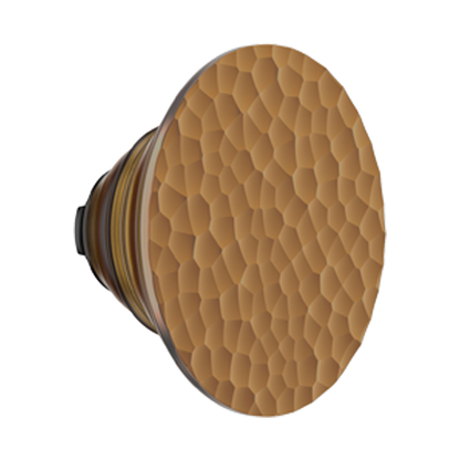 Enamel Hammered Copper Tone — PopTop - US 14411