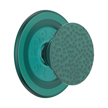Enamel Hammered Fresh Pine — MagSafe PopGrip - US 63811