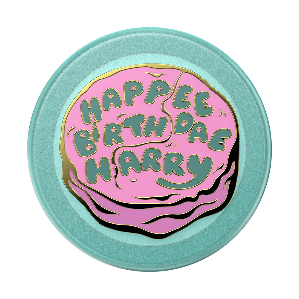 Enamel Happee Birthdae Harry™ — MagSafe PopGrip - US 22251