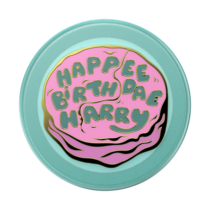 Enamel Happee Birthdae Harry™ — MagSafe PopGrip - US 22251