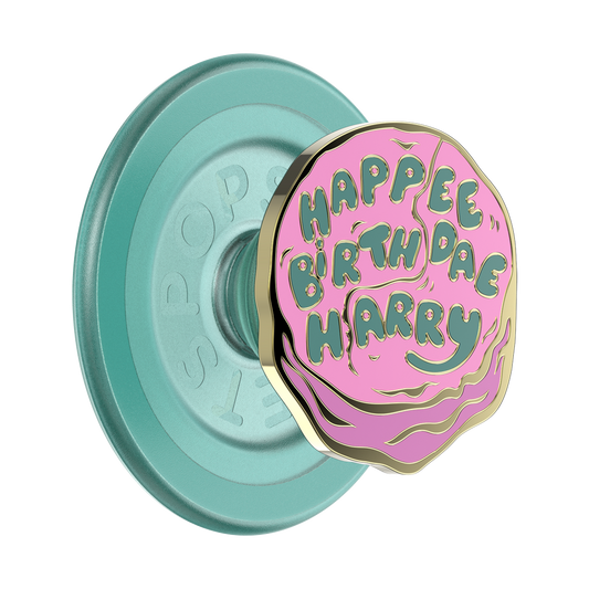 Enamel Happee Birthdae Harry™ — MagSafe PopGrip - US 22251