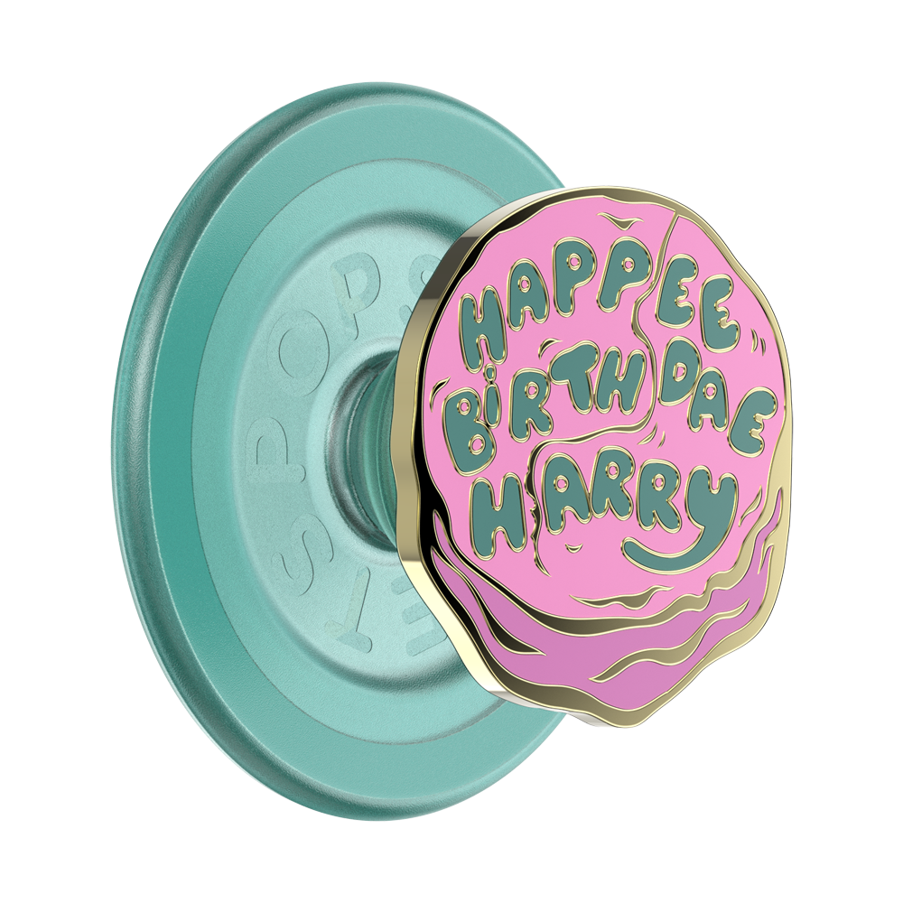 Enamel Happee Birthdae Harry™ — MagSafe PopGrip - US 63518