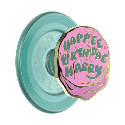 Enamel Happee Birthdae Harry™ — MagSafe PopGrip - US 63518