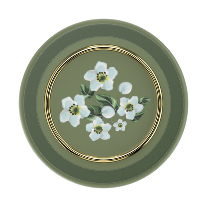 Enamel Floral Relief — MagSafe PopGrip - US 11754