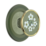 Enamel Floral Relief — MagSafe PopGrip - US 28210